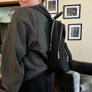 Gently used Kate Spade laptop work backpack